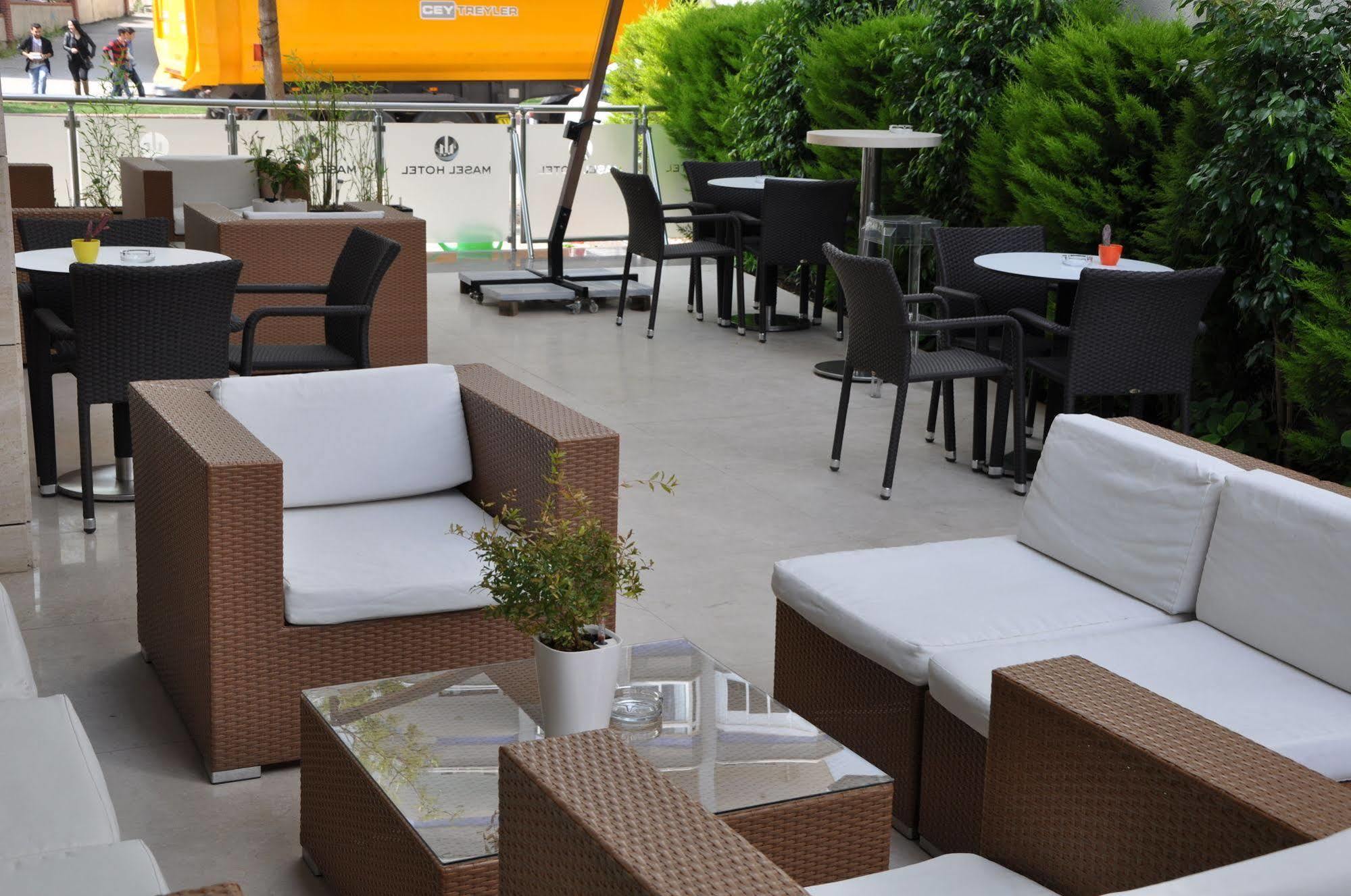 Masel Hotel Adana Zewnętrze zdjęcie